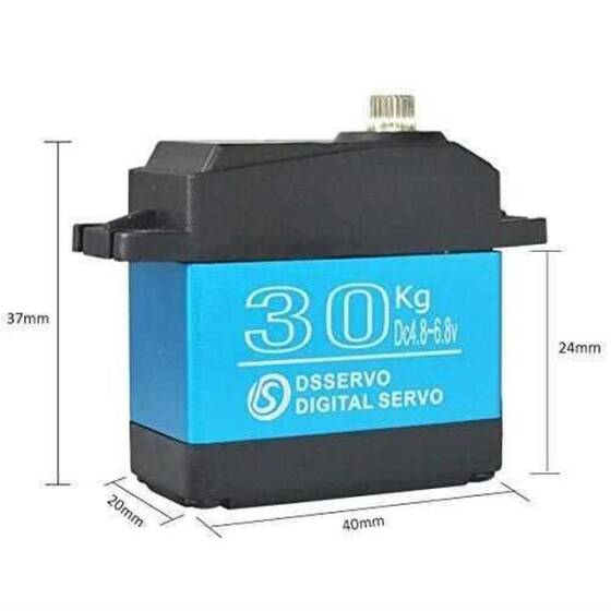 DS3230MG 30KG Su Geçirmez Dijital Servo Motor - 2