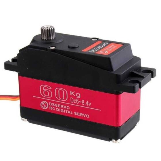 DS5160 HV 60KG Dijital Servo Motor 360° - 2