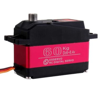 DS5160 HV 60KG Dijital Servo Motor 360° - DSSERVO