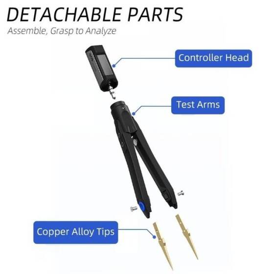 DT71 Taşınabilir Dijital Akıllı Cımbız - 3