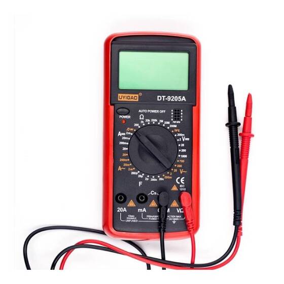 DT9205A Dijital Multimetre Pilli - 3