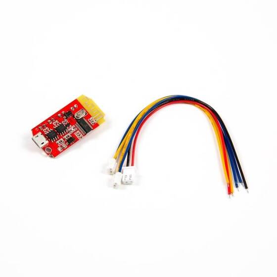 DW-CT14+ Şarj Edilebilir Bluetooth Amfi Devresi 2x5W - 3
