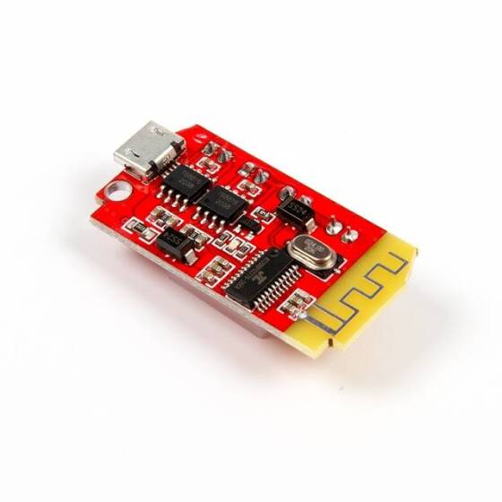 DW-CT14+ Şarj Edilebilir Bluetooth Amfi Devresi 2x5W - 5