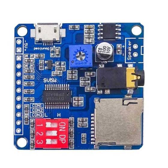 DY-SV5W MP3 Ses Çalma Modülü - 2