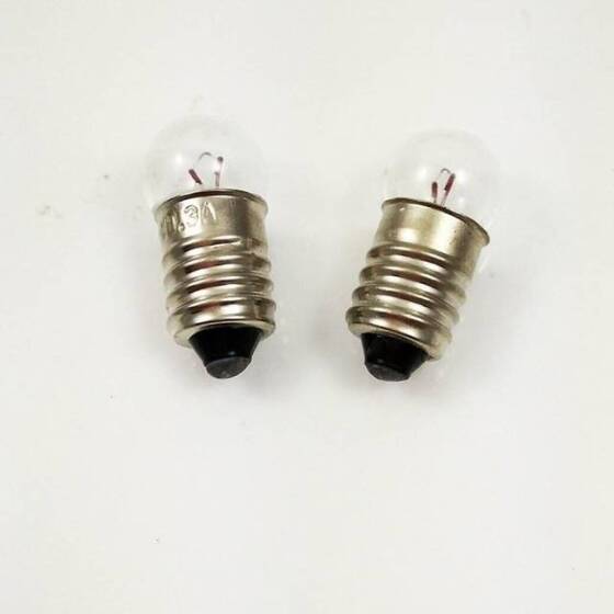 E10 Ampul 4.8V 0.5A - 4