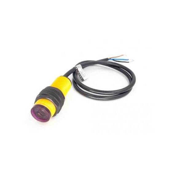 E18-D80NK 5V Ayarlanabilir Kızılötesi Sensör Anahtarı 3-80cm (Sensör Yaklaşık 45 mm'dir) - 1
