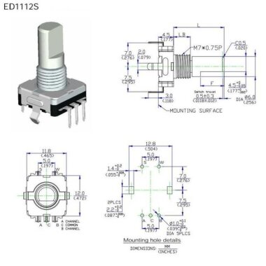 ED1112S Rotary Encoder - 3