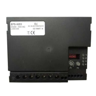 EFS-9253 25A Üç Fazlı Güç Kontrol Cihazı - Görsu Elektronik