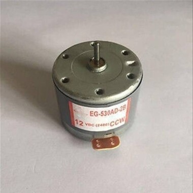 EG-530AD-6B 6VDC 2400 CCW Ses Güç Amplifikatörü DC Motor - 1