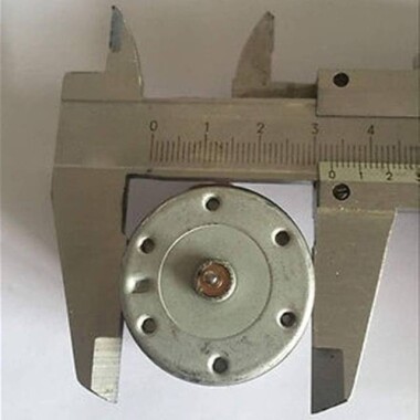 EG-530AD-6B 6VDC 2400 CCW Ses Güç Amplifikatörü DC Motor - 2
