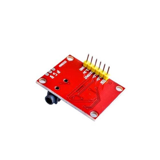 Ekg Modülü AD8232 Ekg Ölçümü Nabız Kalp Ekg İzleme Sensör Modül Kiti 2 - 3