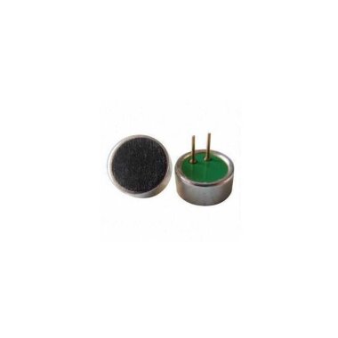 Elektret Kapasitif Mikrofon Kapsülü 4.5mm - 1