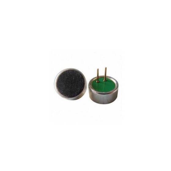 Elektret Kapasitif Mikrofon Kapsülü 4.5mm - 1