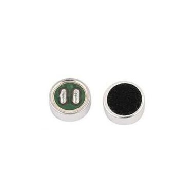 Elektret Kapasitif SMD Mikrofon Kapsülü 6mm - 1