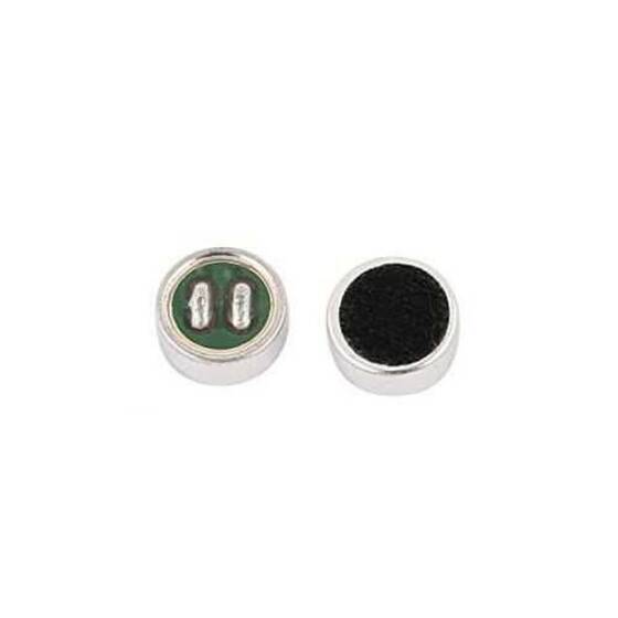 Elektret Kapasitif SMD Mikrofon Kapsülü 6mm - 1