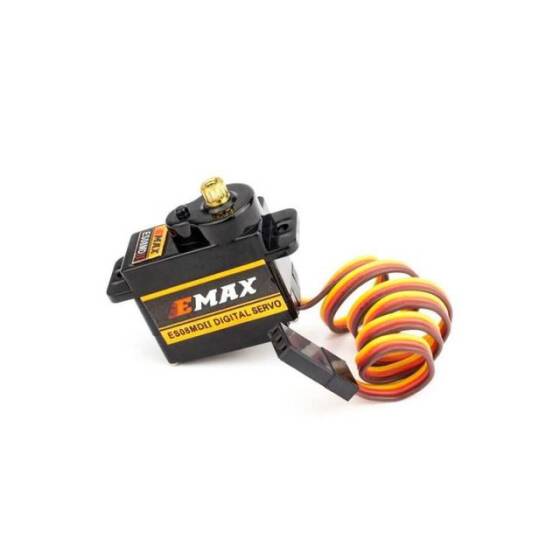 Emax ES08MD II Metal Dişli Dijital Servo Motor 180 Derece - 1