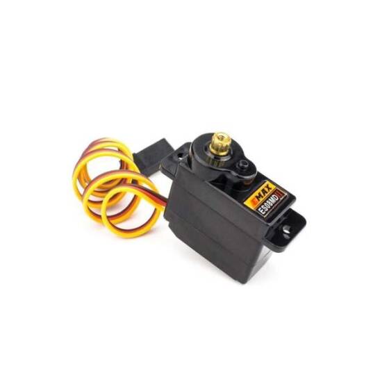 Emax ES08MD II Metal Dişli Dijital Servo Motor 180 Derece - 2