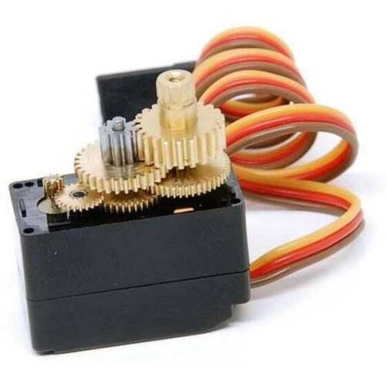 Emax ES08MD II Metal Dişli Dijital Servo Motor 180 Derece - 4