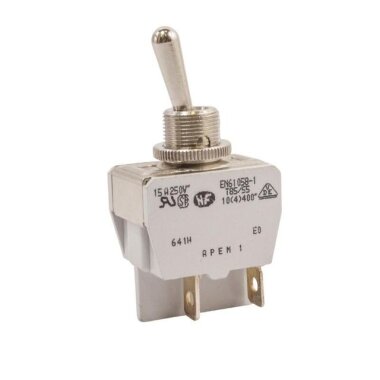 EN61058-1 ON-OFF 4 Pin Toggle Switch - Apem