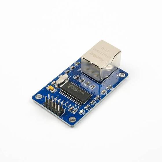 ENC28J60 LAN Ethernet LAN Modülü - 10