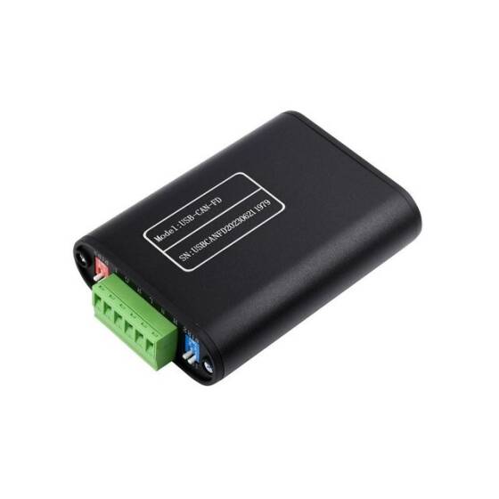 Endüstriyel USB'den CAN/CAN FD Dönüştürücü - Veri Yolu Veri Analizörü - 2