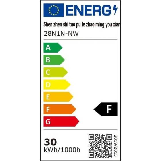 Epoksi Mavi 2835 12V SMD LED Şerit 60 LED/Metre Esnek 5 Metrelik Makara - 5