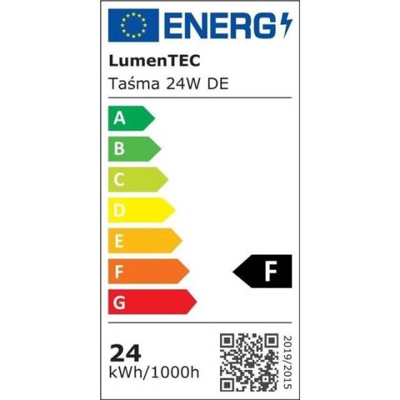 Epoksi Soğuk Beyaz 2835 12V SMD LED Şerit 60 LED/Metre Esnek 5 Metrelik Makara - 4