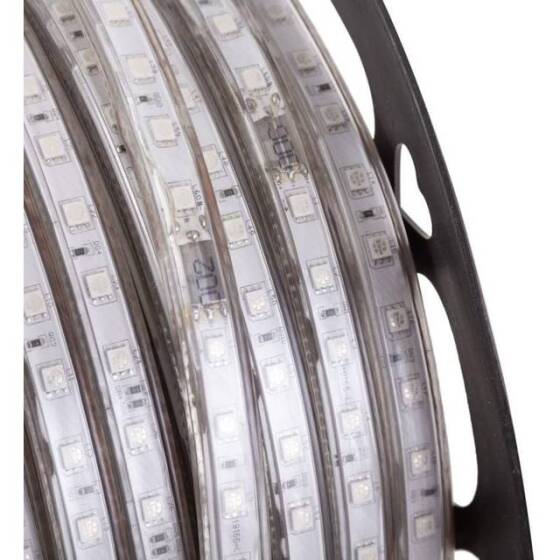 Epoksi Yeşil 5050 12V SMD LED Şerit 60 LED/Metre Esnek 5 Metrelik Makara - 4