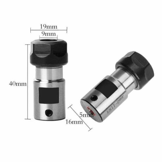 ER11 5mm Motor Şaft Tutucu - 3