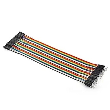 Erkek - Dişi Jumper Kablo 40 Pin 20cm 24AWG - 1