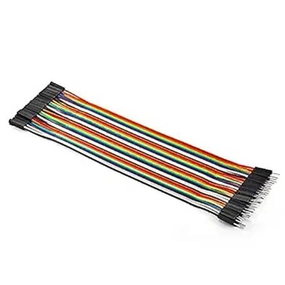 Erkek - Dişi Jumper Kablo 40 Pin 20cm 24AWG - 1