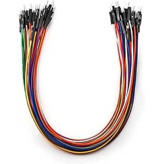 Erkek - Erkek Jumper Kablo 40 Pin 30cm 24AWG - 2