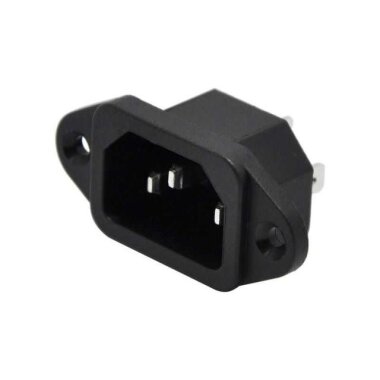 Erkek Power Soketi Üçlü Kulaklı - 1
