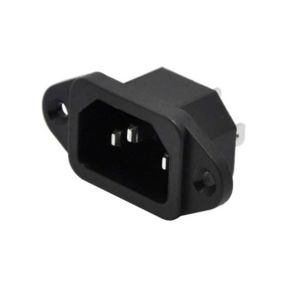 Erkek Power Soketi Üçlü Kulaklı - 1
