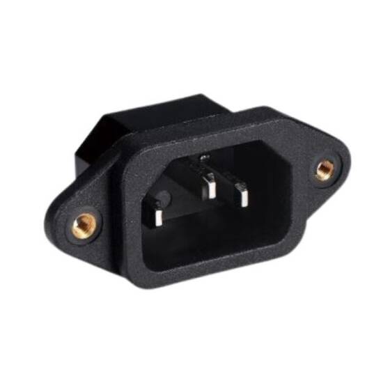 Erkek Power Soketi Üçlü Kulaklı - TU-301-AP - 1