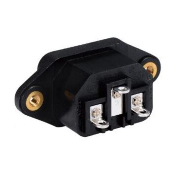 Erkek Power Soketi Üçlü Kulaklı - TU-301-AP - 2