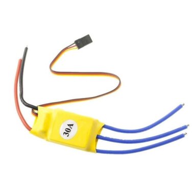 ESC 30A Brushless Fırçasız Motor Hız Kontrol Sürücüsü - Görsu Elektronik