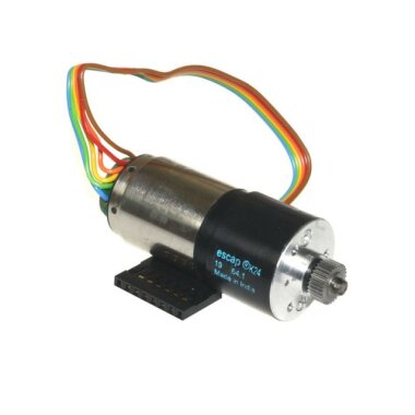 Escap Enkoderli Motor 24mm 12V 60RPM - Görsu Elektronik
