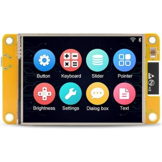 ESP32 Arduino LVGL WIFI Ve Bluetooth Geliştirme Kurulu 3.5 İnç 320x480 Akıllı Ekran Capacitive - 1