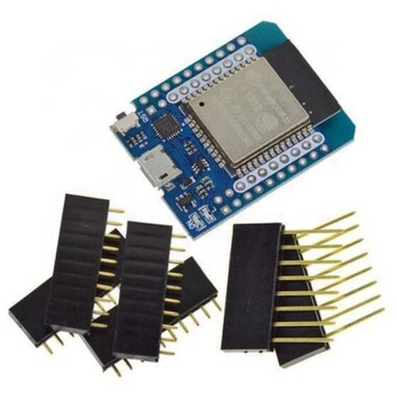 ESP32 Wifi + Bluetooth Mini Gelistirme Karti - 1