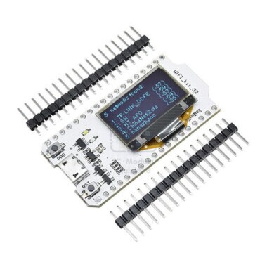 Esp32 Wifi ve Bluetooth Gelistirme Karti CP2102 0.96 Inch OLED Ekran - 1