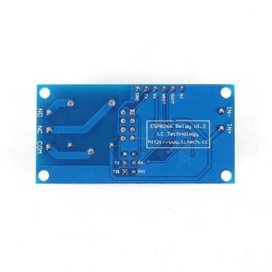 ESP8266 ESP-01 12 V 1 Kanal WiFi Röle Modülü Şeyler Akıllı Ev Uzaktan Kumanda Anahtarı Kablosuz Modül Telefon APP - 4