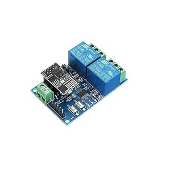ESP8266 ESP-01 5V 2 Kanal WiFi Röle Modülü Şeyler Akıllı Ev Uzaktan Kumanda Anahtarı - 1