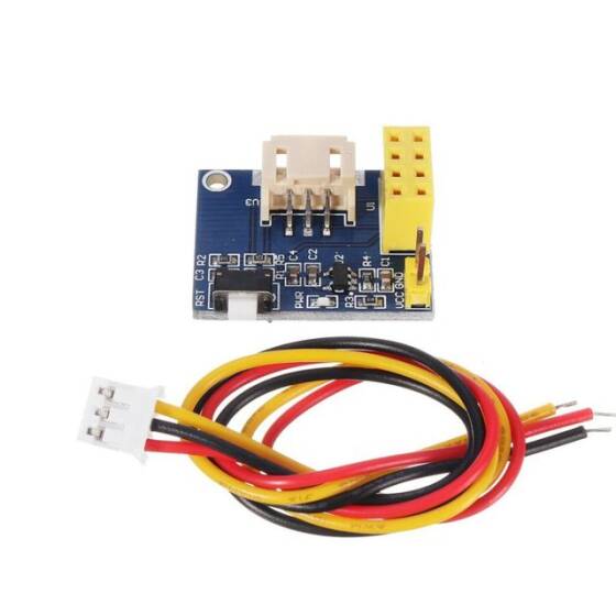 ESP8266 ESP-01S WS2812 RGB LED Kontrol Modülü - 1