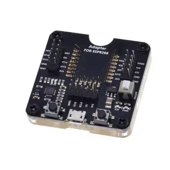 ESP8266 Modül Adaptörü - Geliştirme Kartı Test Kiti - 1