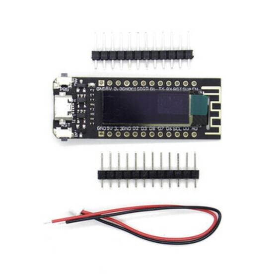 Esp8266 Tabanli 0.91 Inch Oled Lcd 32Mb Flash Gelistirme Karti - 1