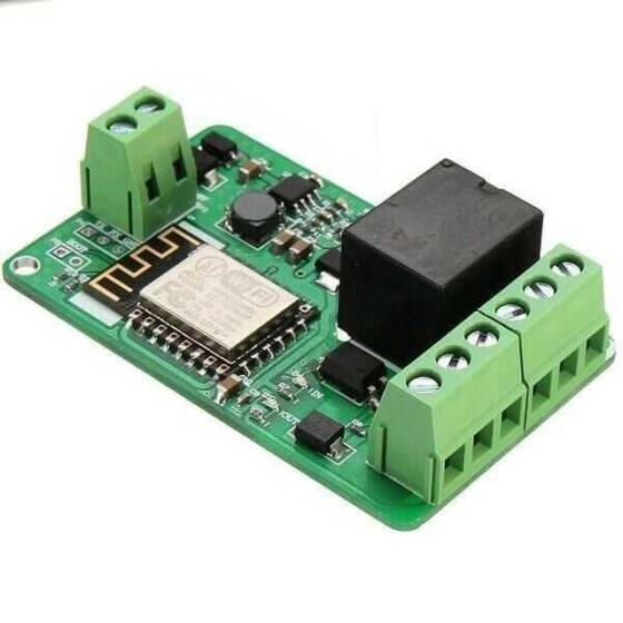 ESP8266 Wifi Röle Modülü 10A DC 7-30V - 4