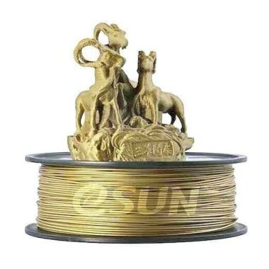 Esun 1.75mm Wood Filament - Ahşap(Tahta) 500g - 3