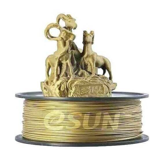 Esun 1.75mm Wood Filament - Ahşap(Tahta) 500g - 3