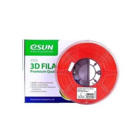 Esun eMate PCL 1.75mm Kırmızı Filament - 1